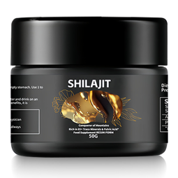 Shilajit Resin Factory - GMP Pure Natural Liquid 50g