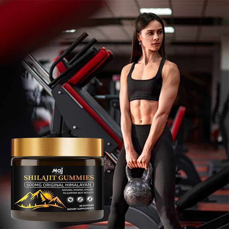 Shilajit Gummies Supplier - Herbal Natural Pure Himalayan