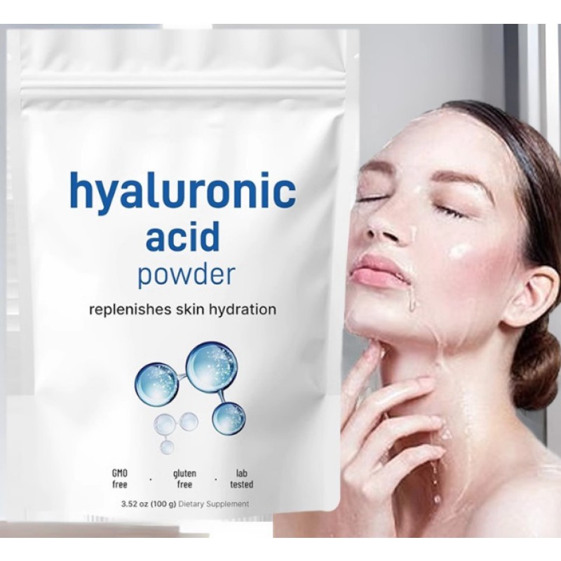 Collagen Powder Factory - OEM Hyaluronic Acid Moisturizing