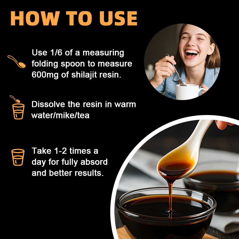 Shilajit Resin Supplier - Pure Himalayan Immune System