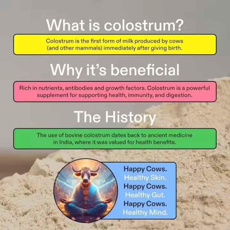 Bovine Colostrum Powder Manufacturer - Hot Selling Superfood