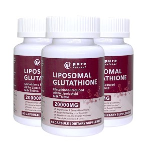 Glutathione Pills Manufacturer - GMP Liposome Antioxidant