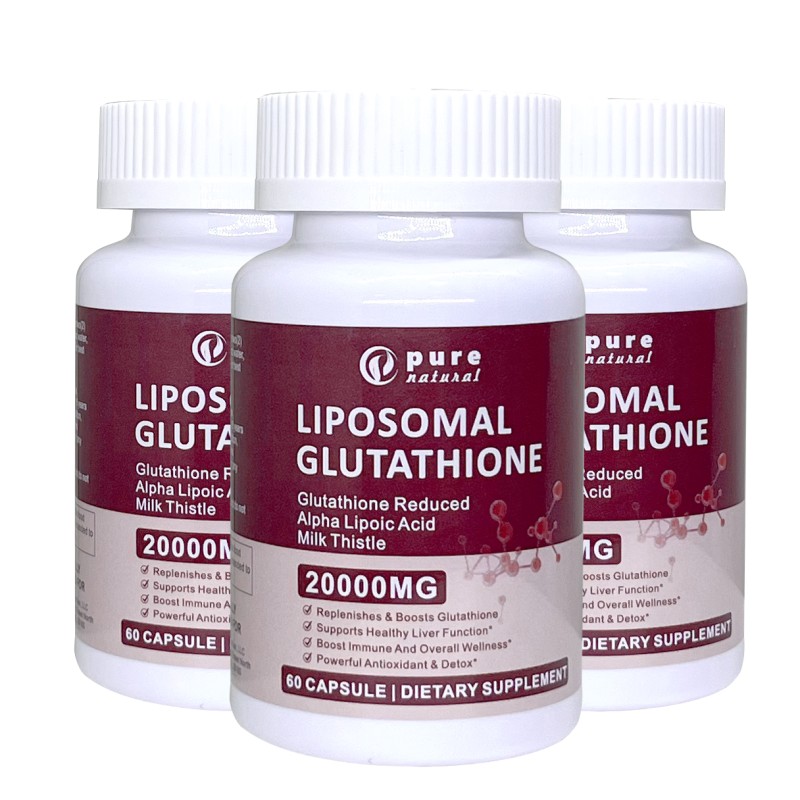 Glutathione Pills Manufacturer - GMP Liposome Antioxidant