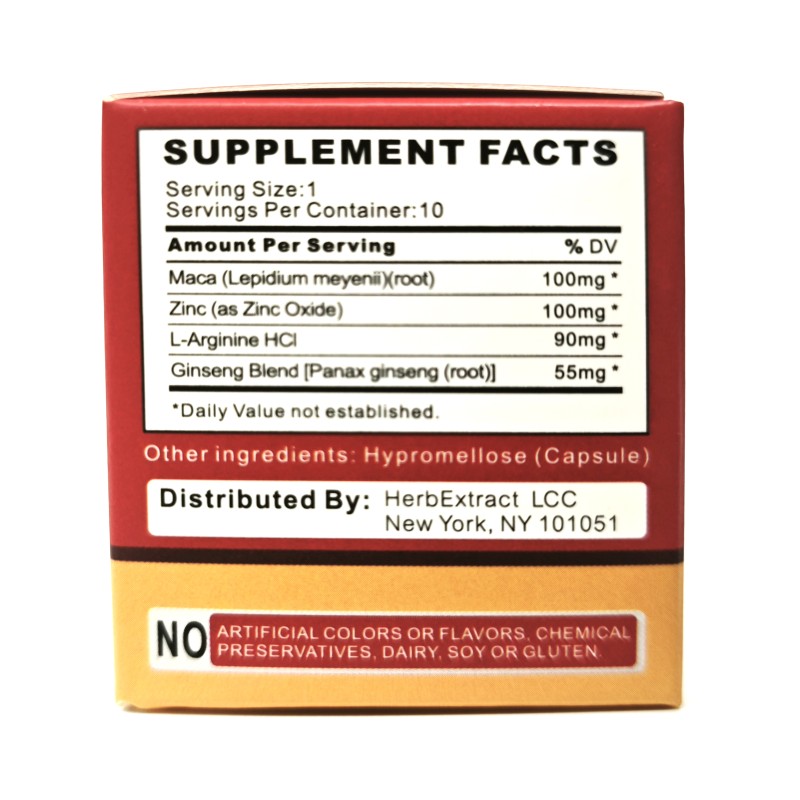 Maca Root Capsules Supplier - Energy Provide Man Power