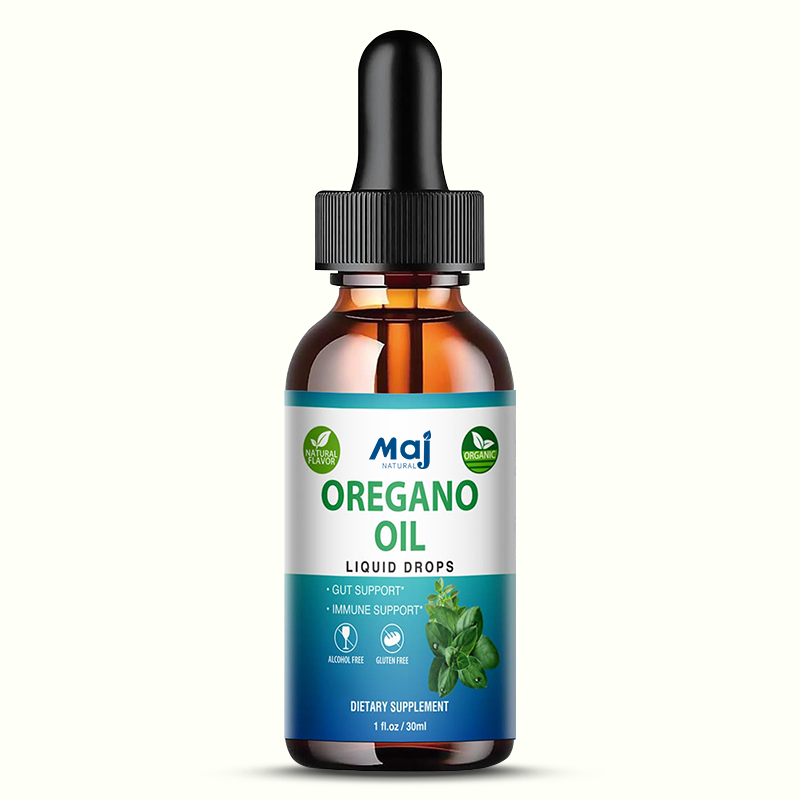 Oregano Oil Drops Factory - Organic Vitamin E Immune