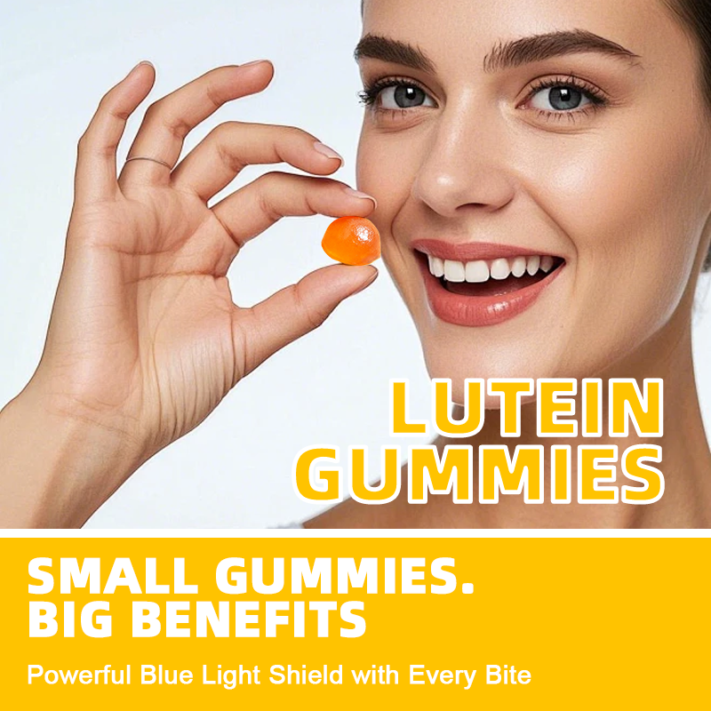 Eye Health Softgels Factory - Lutein Zeaxanthin 60 Capsules