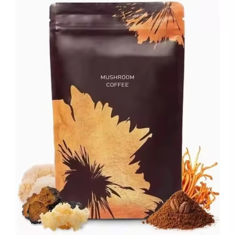 Mushroom Coffee Manufacturer - Organic Blend Energy Immunity