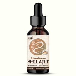 Shilajit Drops Supplier - Pure Organic 85 Minerals Fulvic