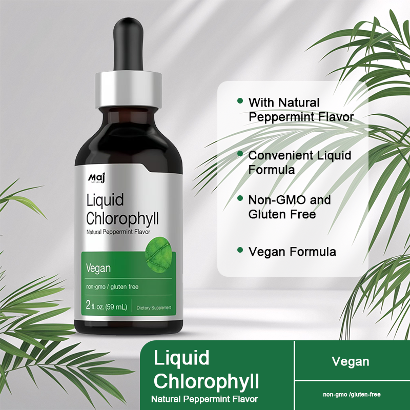 Chlorophyll Drops Supplier - Daily Internal Deodorizer Radiant