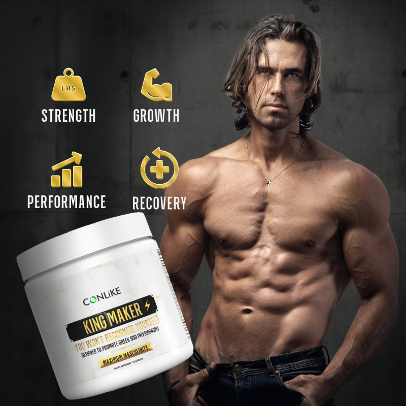 Muscle Growth Capsules Factory - Wholesale 13 in 1 Men