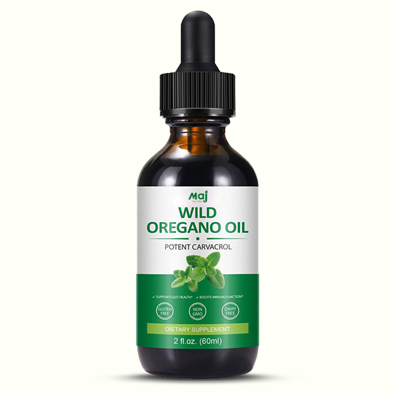 Oregano Oil Drops Manufacturer - Custom Wild Immune Digestive