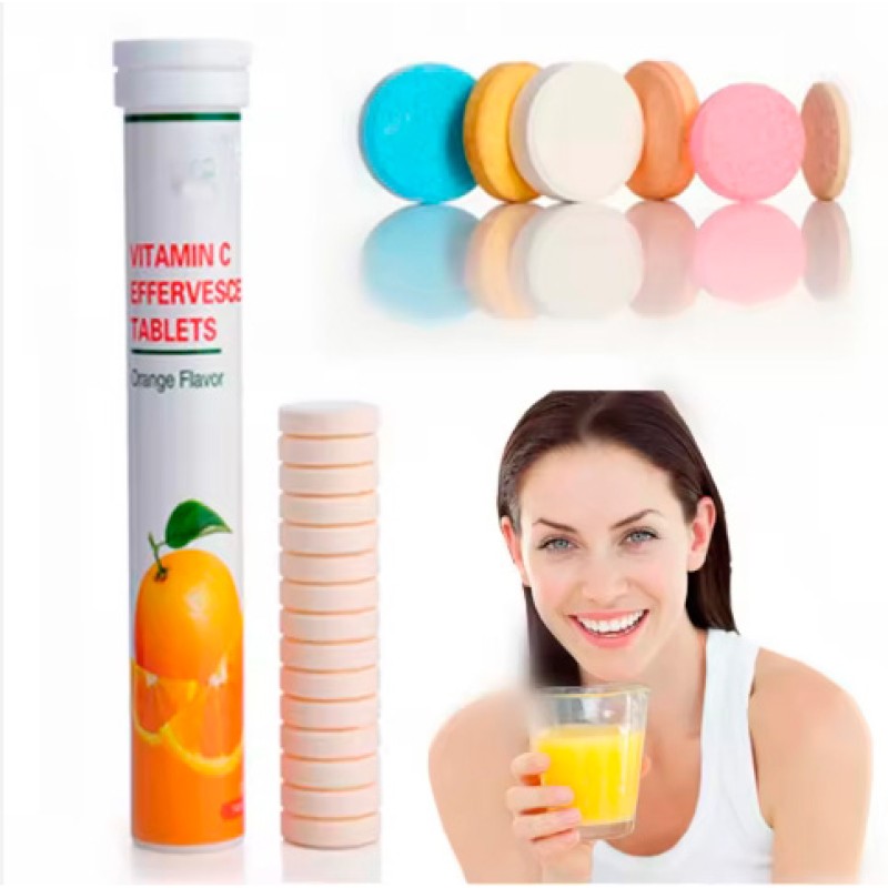 Vitamin C Effervescent Factory - OEM Sugar Free Immune