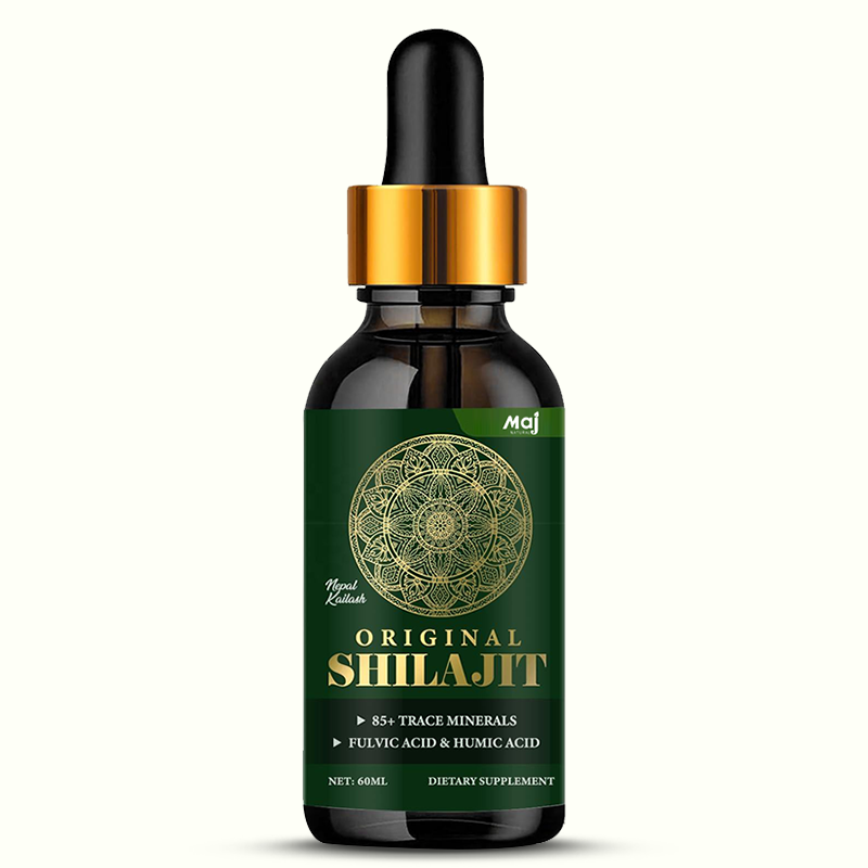 Shilajit Liquid Drops Factory - OEM Mineral Supplement Energy