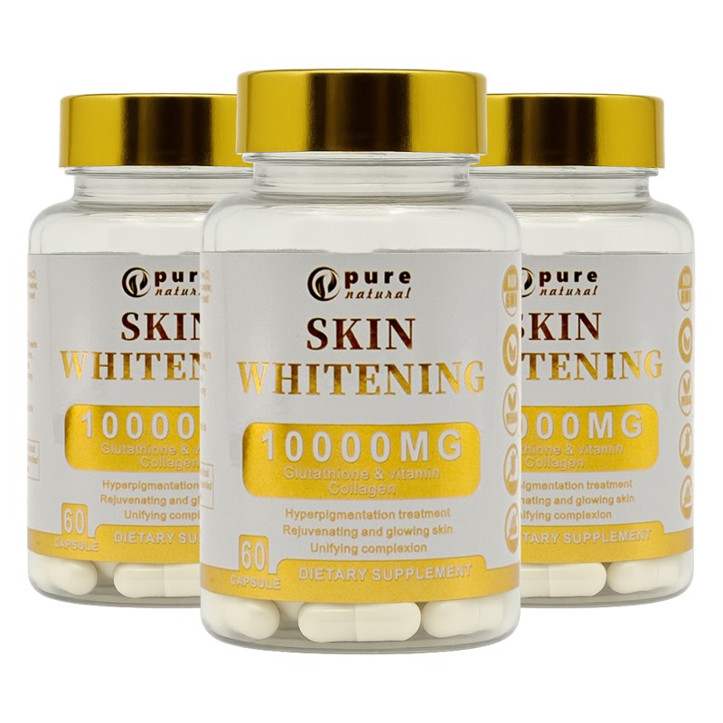 Glutathione Capsules Factory - Effective Skin Whitening