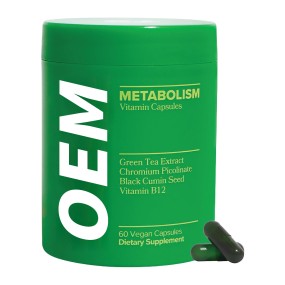 Women Metabolism Capsules Factory - Wholesale Vegan Energy