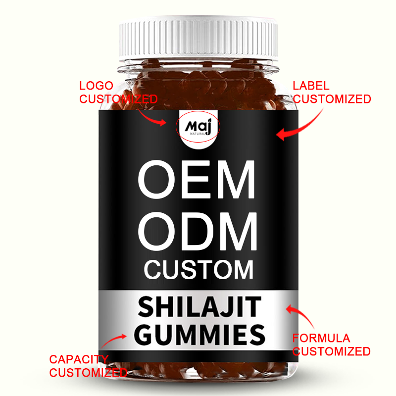 Shilajit Gummies Factory - ODM Sugar Free Organic Vegan