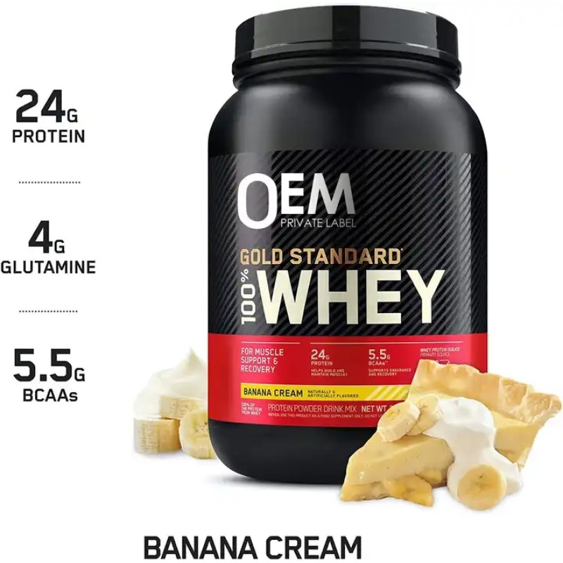 Whey Protein Powder Manufacturer - Bodybuilding Isolate Concentrate