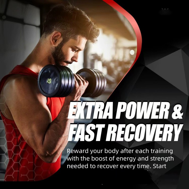 Male Enhancement Capsules Factory - Ashwagandha Muscle Support