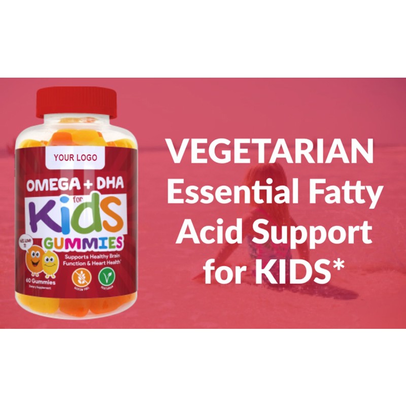 Kids Multivitamin Gummies Supplier - Organic DHA Omega 3