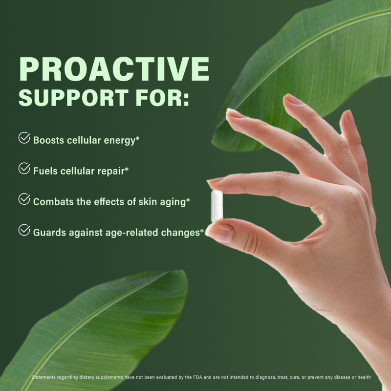 NAD Capsules Supplier - Wholesale Liposomal Anti Aging