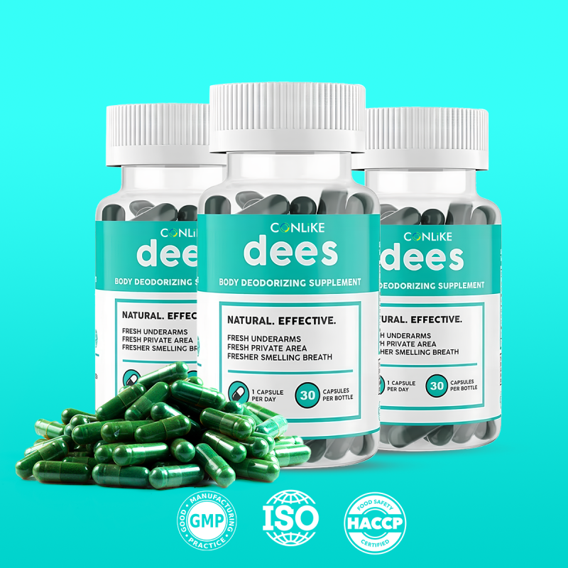 Chlorophyll Capsules Manufacturer - Deodorizing Supplements Best Price