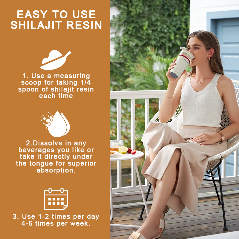 Shilajit Extract Factory - Natural Multiple Minerals Fulvic