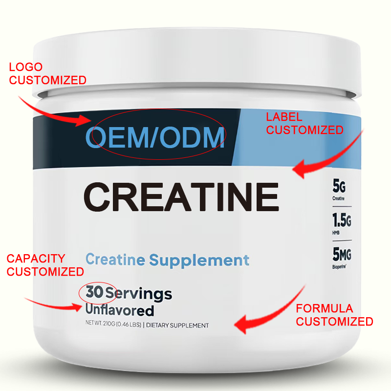 Creatine Powder Supplier - OEM Custom Label Monohydrate