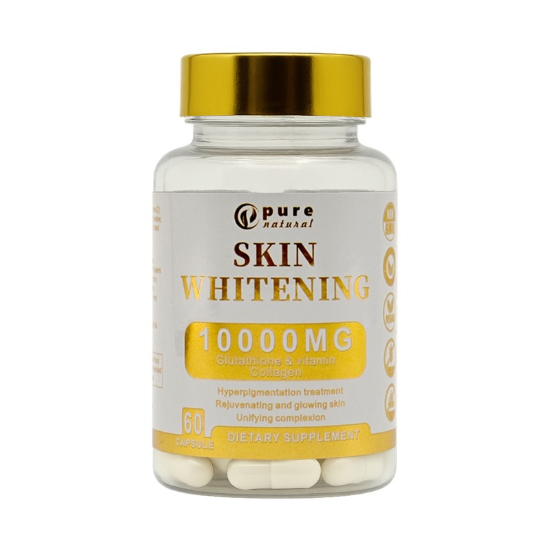 Glutathione Capsules Factory - Effective Skin Whitening