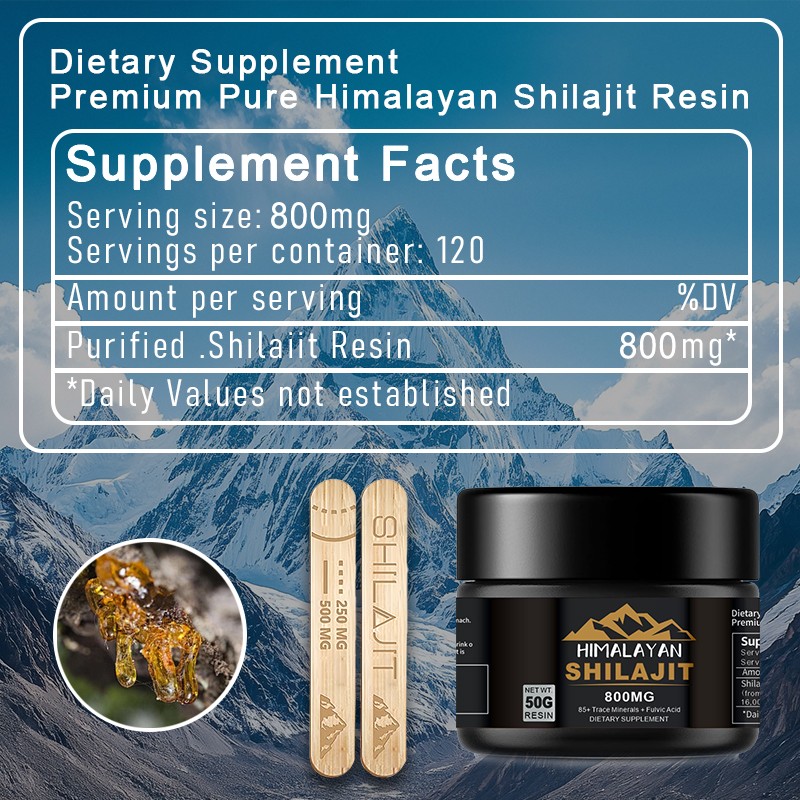Shilajit Extract Factory - Natural Multiple Minerals Fulvic
