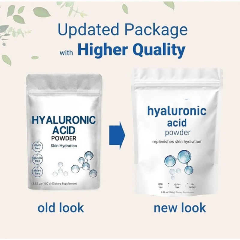 Collagen Powder Factory - OEM Hyaluronic Acid Moisturizing