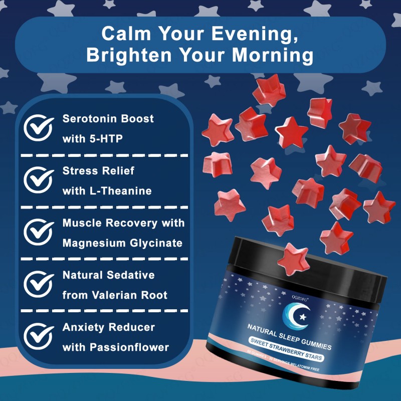 Sleep Gummies Factory - Private Label Melatonin Free
