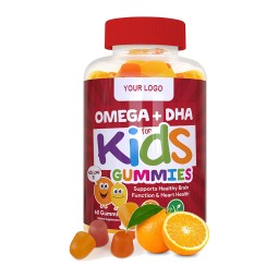 Kids Multivitamin Gummies Supplier - Organic DHA Omega 3