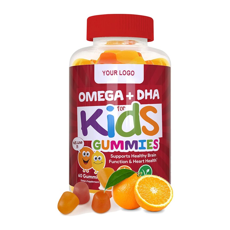 Kids Multivitamin Gummies Supplier - Organic DHA Omega 3