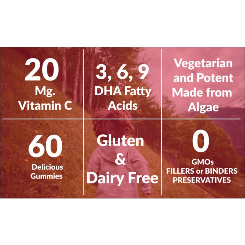 Kids Multivitamin Gummies Supplier - Organic DHA Omega 3