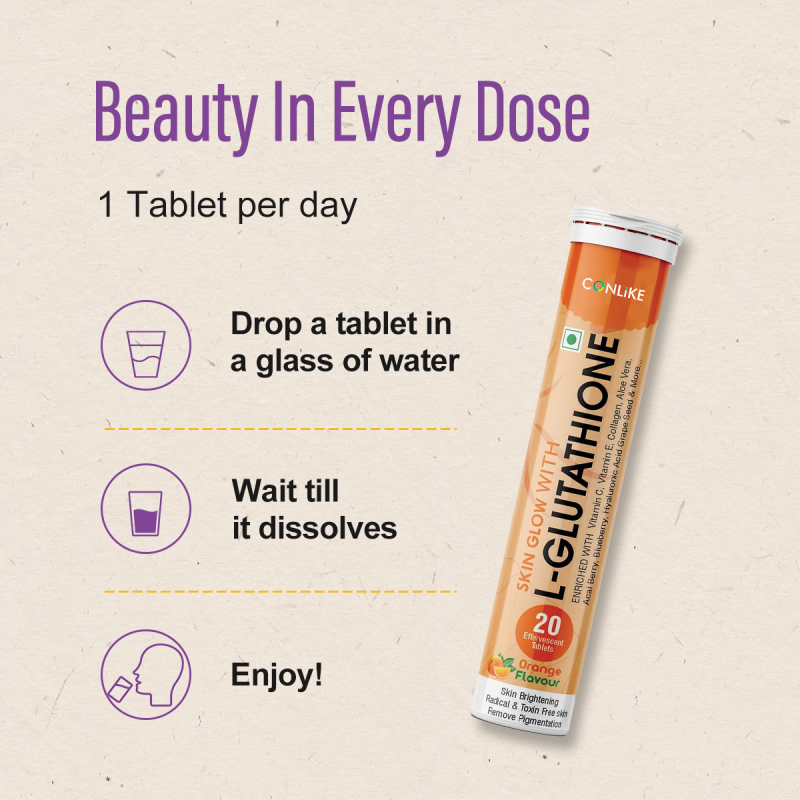 L-Glutathione Pills Supplier - Private Label Skin Whitening