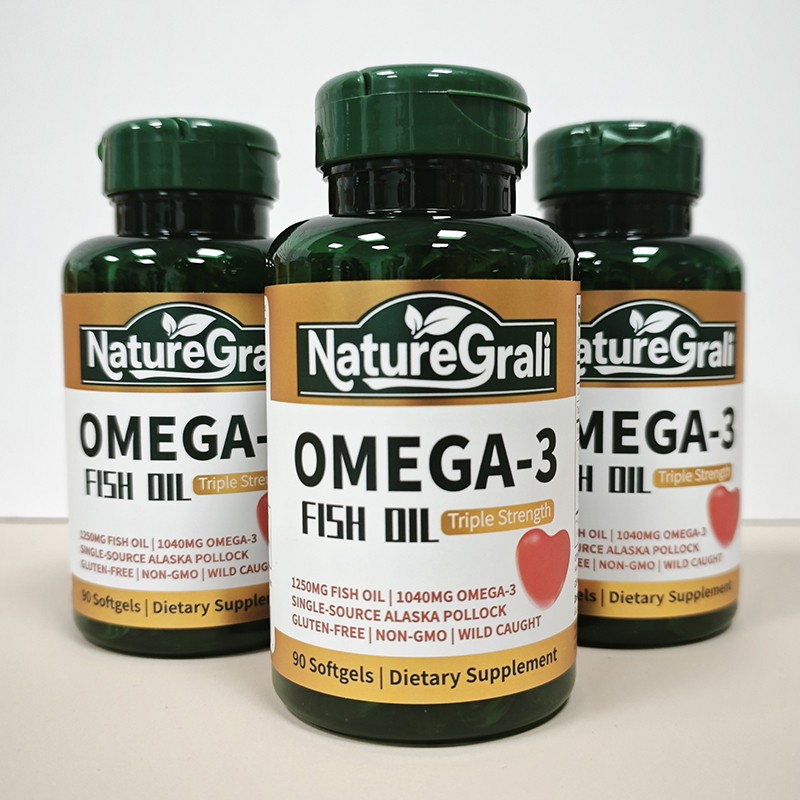 Omega 3 Softgels Factory - Vegetal EPA DHA Algae Oil