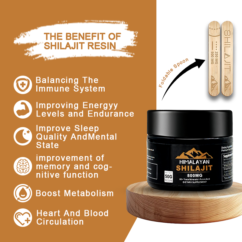 Shilajit Extract Factory - Natural Multiple Minerals Fulvic