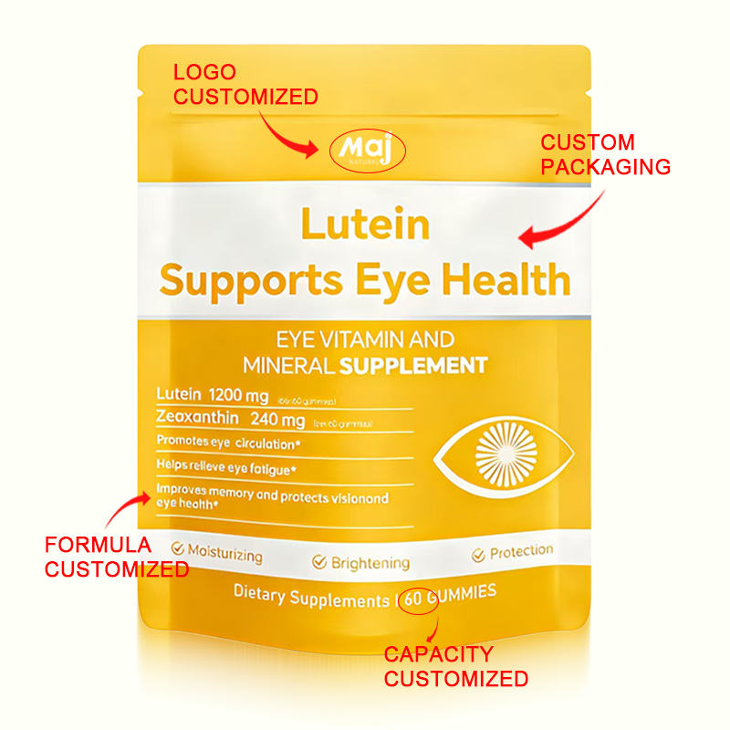 Eye Health Softgels Factory - Lutein Zeaxanthin 60 Capsules