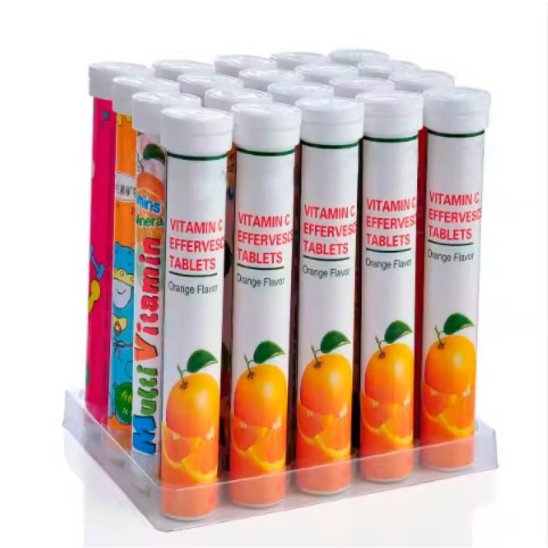 Vitamin C Effervescent Factory - OEM Sugar Free Immune