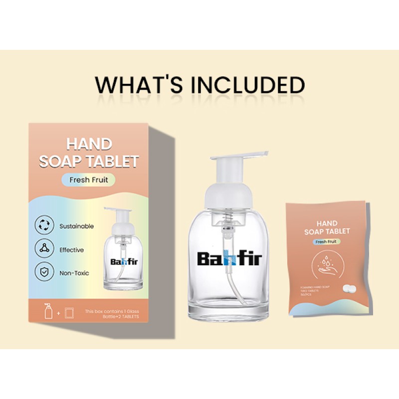 Hand Soap Tablets Factory - Travel Friendly Space Save Foam