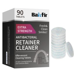 Retainer Cleaner Supplier - Mint Stain Free Invisalign Aligner