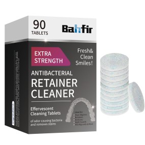 Retainer Cleaner Supplier - Mint Stain Free Invisalign Aligner