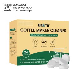 Coffee Cleaning Tablets Supplier - Eco Friendly MSDS Descaler
