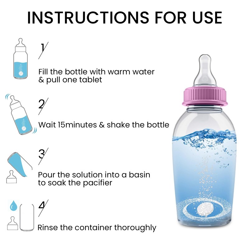 Baby Bottle Cleaner Supplier - Mother Feeding Bottle Stain Remover