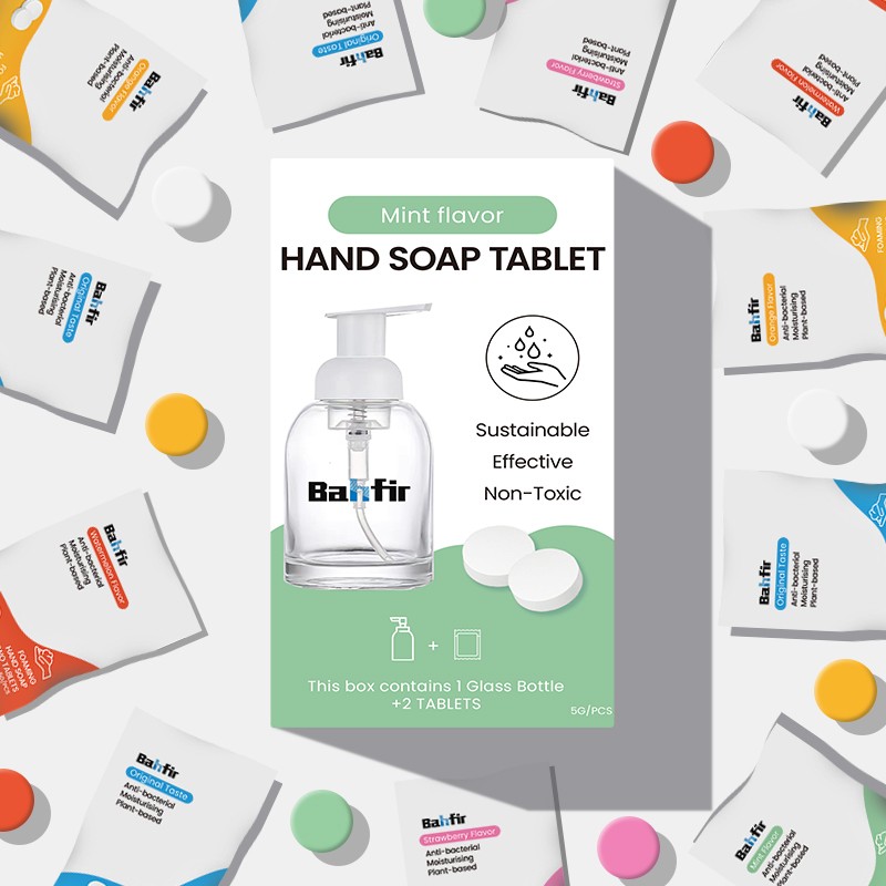 Hand Soap Tablets Manufacturer - Natural Foaming Household Cleaner