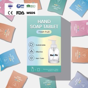 Hand Soap Tablets Factory - Biodegradable Foam Dispenser Tablet