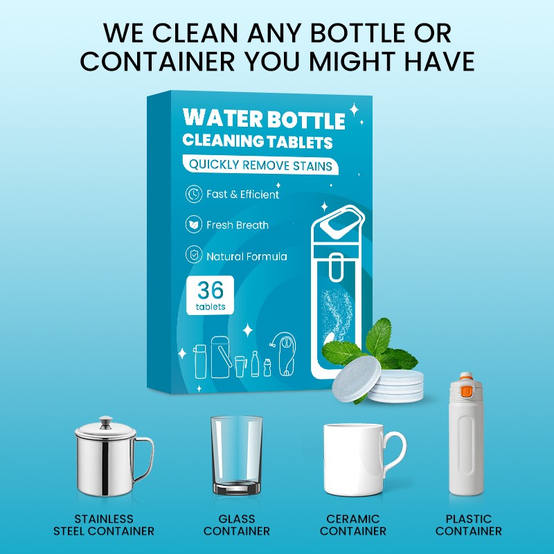 Container Cleaner Manufacturer - Water Bottle Glass Steel Descaler