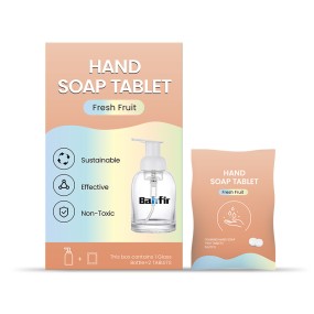 Hand Soap Tablets Supplier - Biodegradable Foaming Tablet Kit
