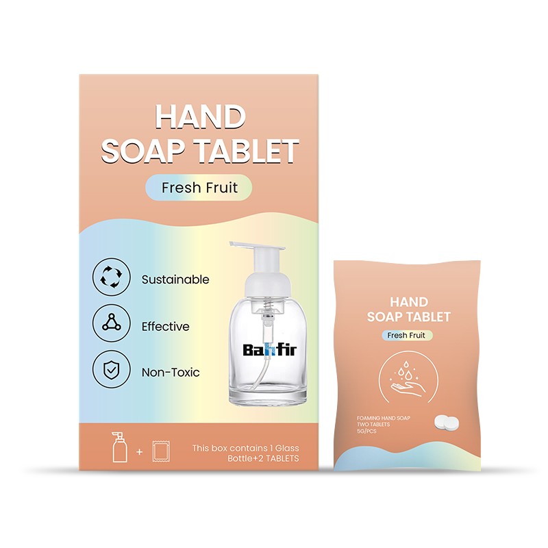 Hand Soap Tablets Supplier - Biodegradable Foaming Tablet Kit