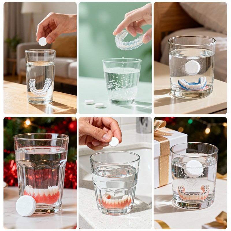 Retainer Cleaner Manufacturer - Whitening Stain Removal Aligner